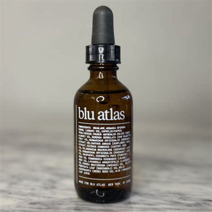 Blu Atlas Hair & Body Oil